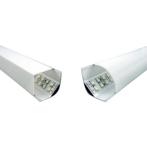 Lumiparts Toebehoor verlichting led hoekprofiel 30MM profiel