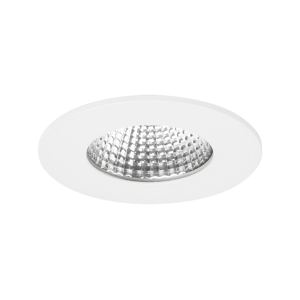 Lumiparts Aqua Led Spot aqua ip65 rond vast wit 350ma 8,4W