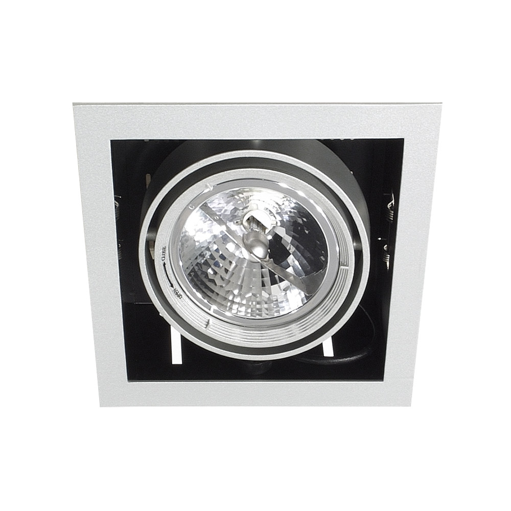 Lumiparts Asta Kardan Inbouw asta 1X QR111 grijs