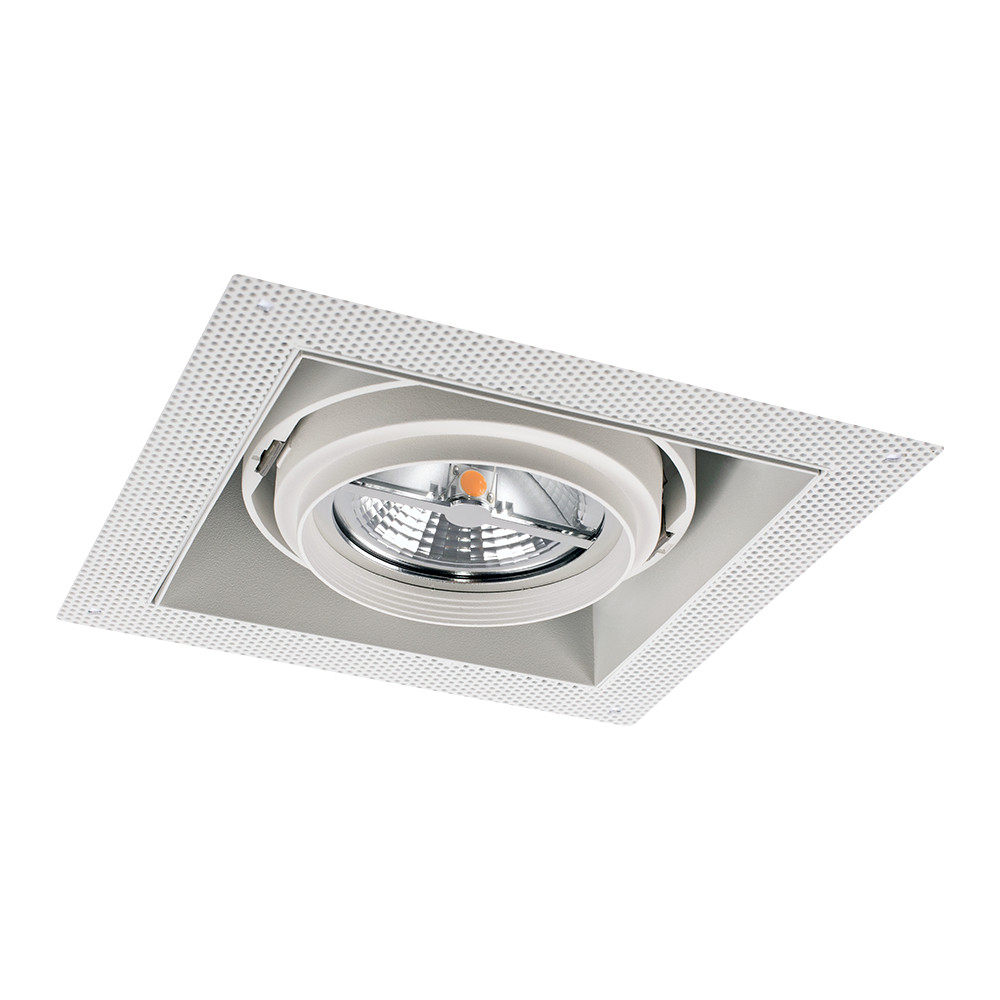 Lumiparts Asta Kardan Inbouw asta trimless 1X QR111 wit