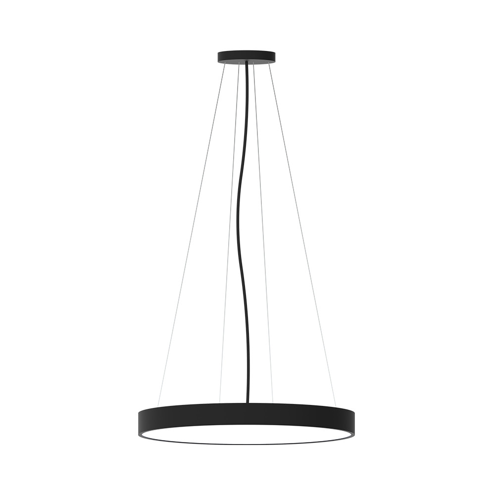 Lumiparts Ozola Pendelset Voor ozola led 1200MM zwart incl.