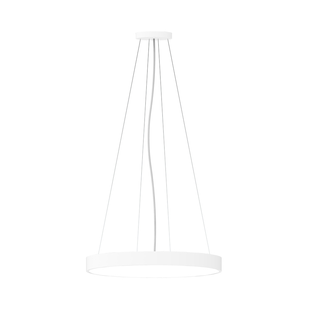 Lumiparts Ozola Pendelset Voor ozola led 900MM wit incl.