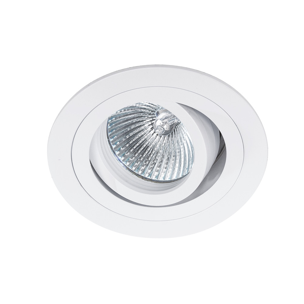 Lumiparts Smooth Kardan Old smooth rond 1X MR16 max.50W wit