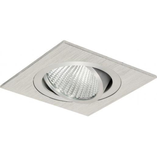 Lumiparts 90x90mm reflector 38° incl. driver incl. connector quick