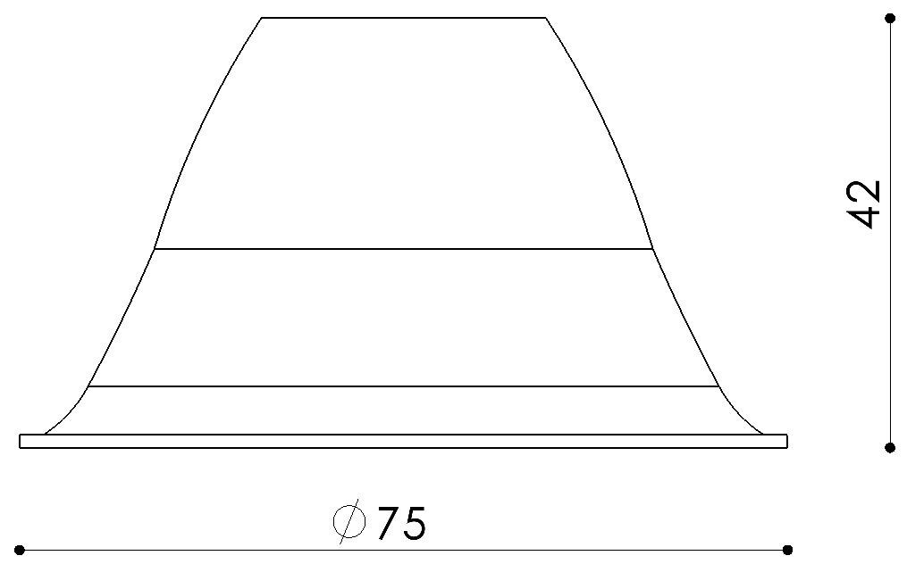 Lumiparts Toebehoren lichttechnisch Reflector 60° voor exo en flo