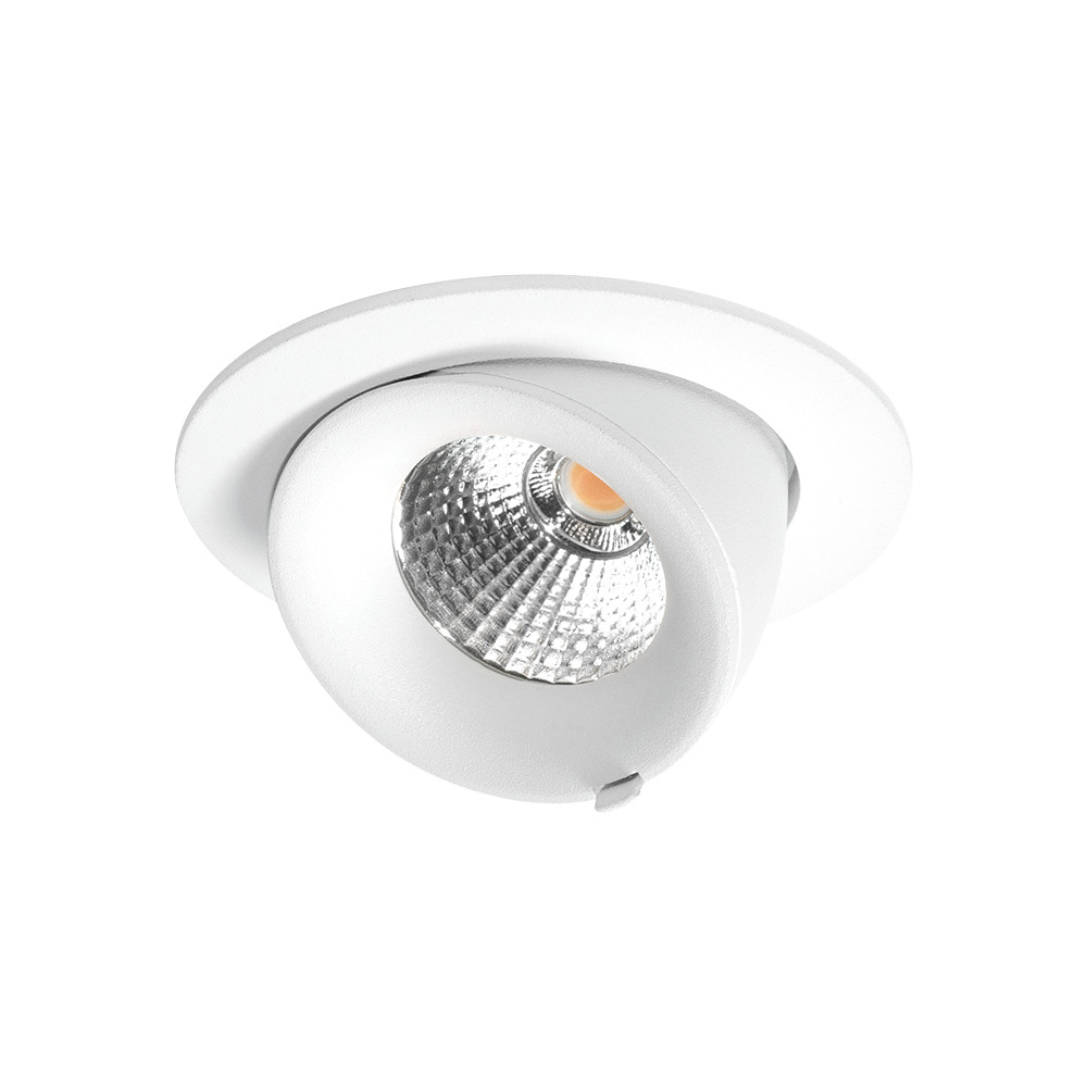 Lumiparts Tondo Led Spot tondo wit 500ma 9W 4000K 770LM cri>95