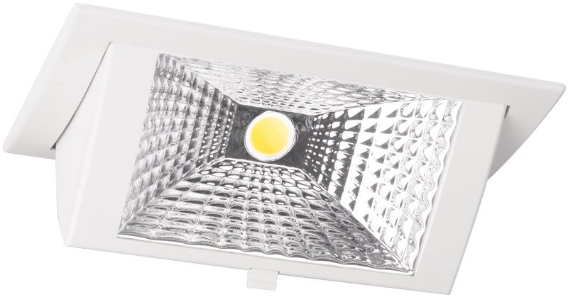 Lumiparts Wally Wallwasher Inbouw wally medium led