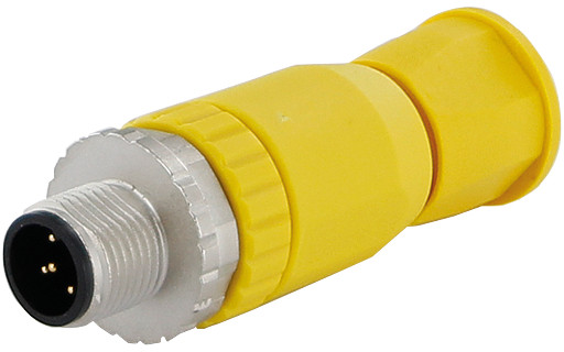 Murrelektronik Signal Connectors M12 Male 0° self wireable screw terminal 5-pol. 0,14 - 1,5MM²,