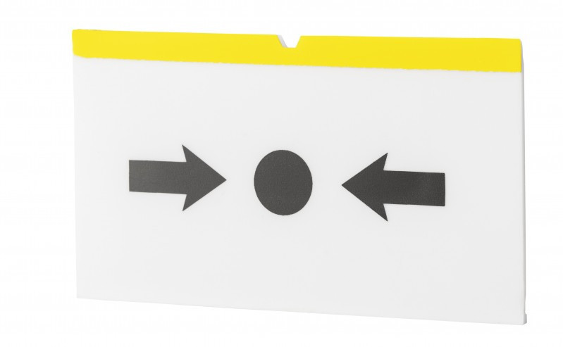 Maasland Accessoires Druk Element voor model 2002SG, met logo, excl. tekst per 10