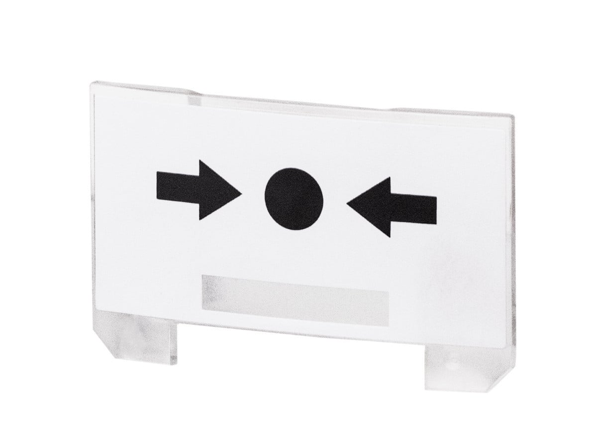 Maasland Accessoires Druk Element voor model 330PGL, met logo,excl. tekst per 10