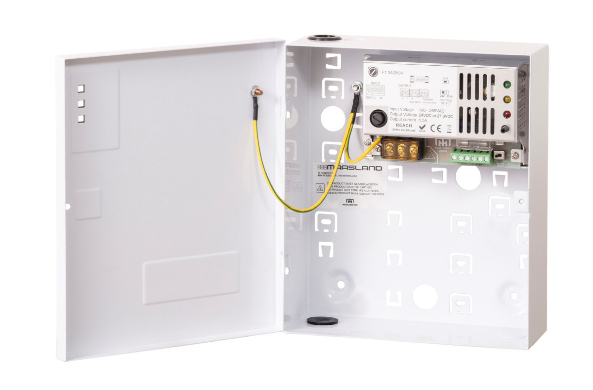Maasland Accessoires Netvoeding 24V 1.5a in metalen behuizing incl. snoer 230V