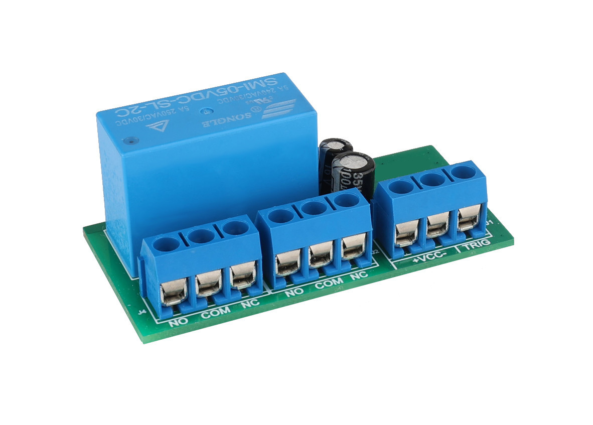 Maasland Accessoires Relaismodule 12/24VDC met timer aangepast voor O.A. de paddenstoeldruk