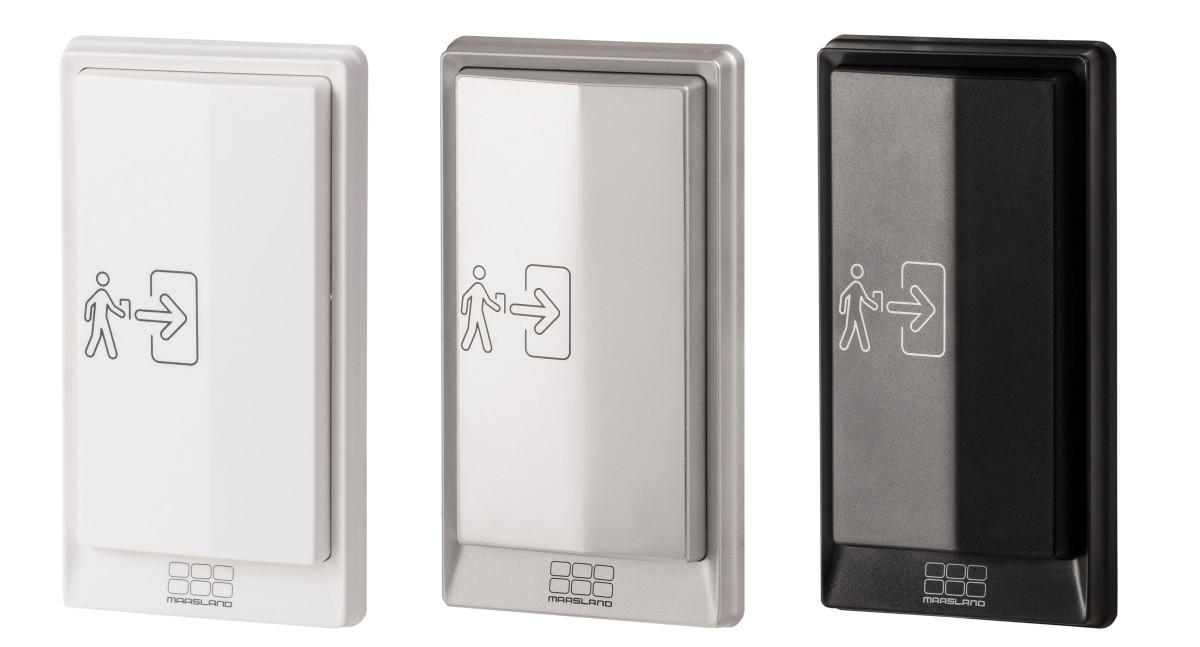 Maasland Accessoires RVS Aanraakplaat voor elleboogschakelaar