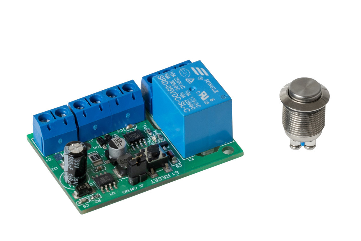 Maasland Accessoires Sabotageprint 12-24V DC met sabotageschakelaar