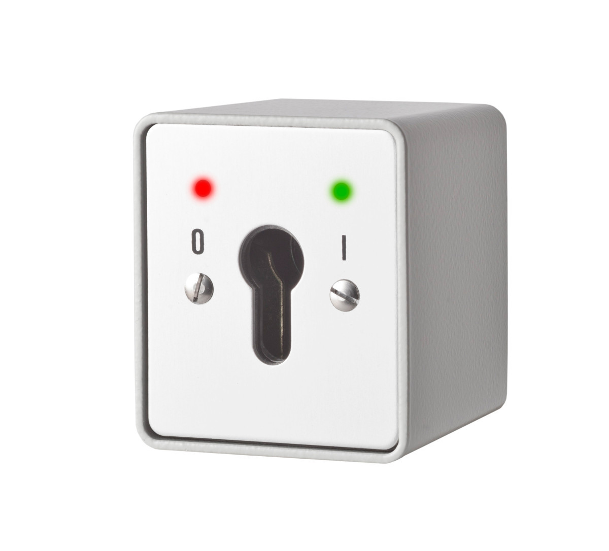 Maasland Accessoires Sleutelschakelaar Opbouw met continu-contact naar ÉÉN zijde, voorzien