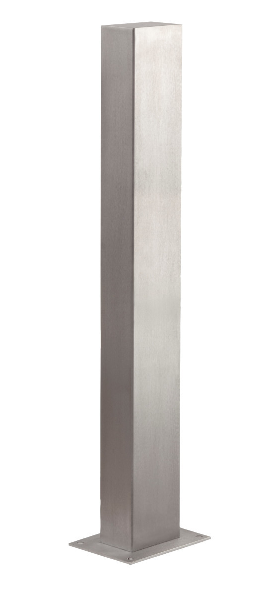 Maasland Accessoires Zuil Roestvaststaal 200x100x1800mm