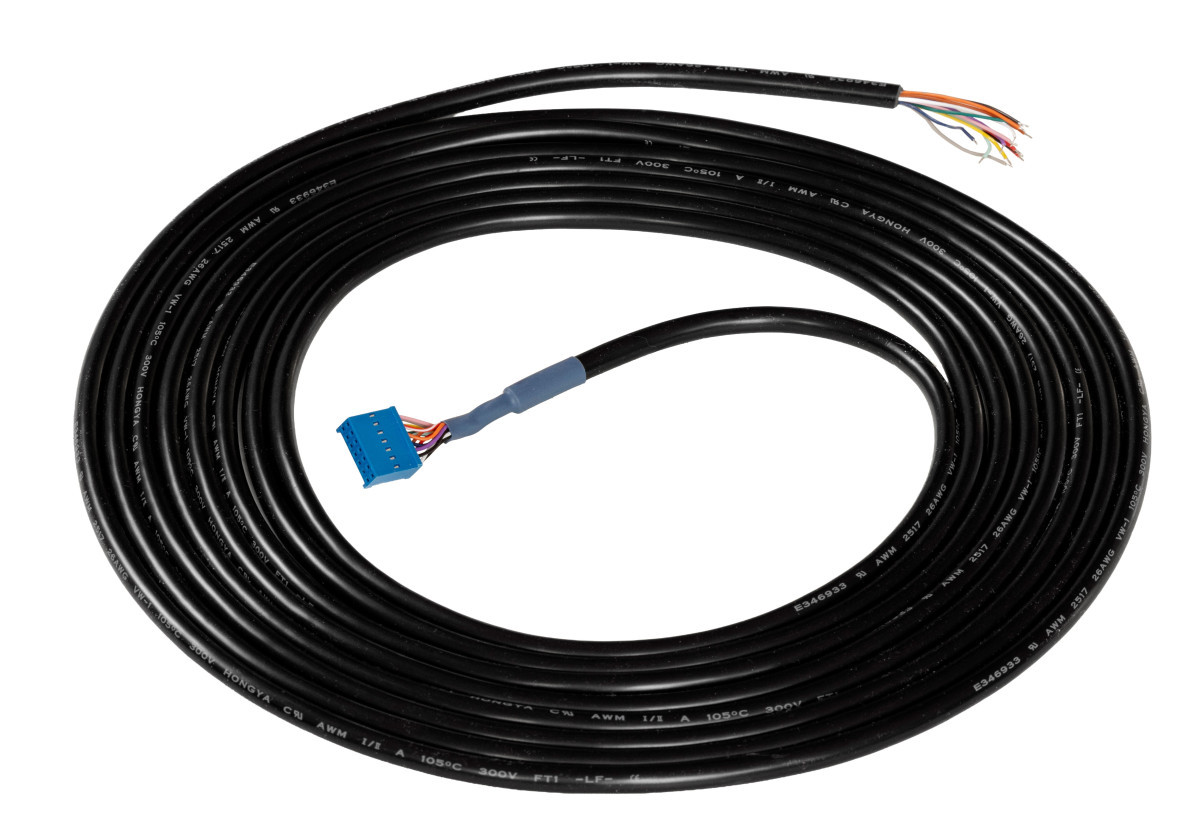 Maasland Elektrische vergrendelingen Aansluitkabel 6 meter T.B.V. model 5660R24