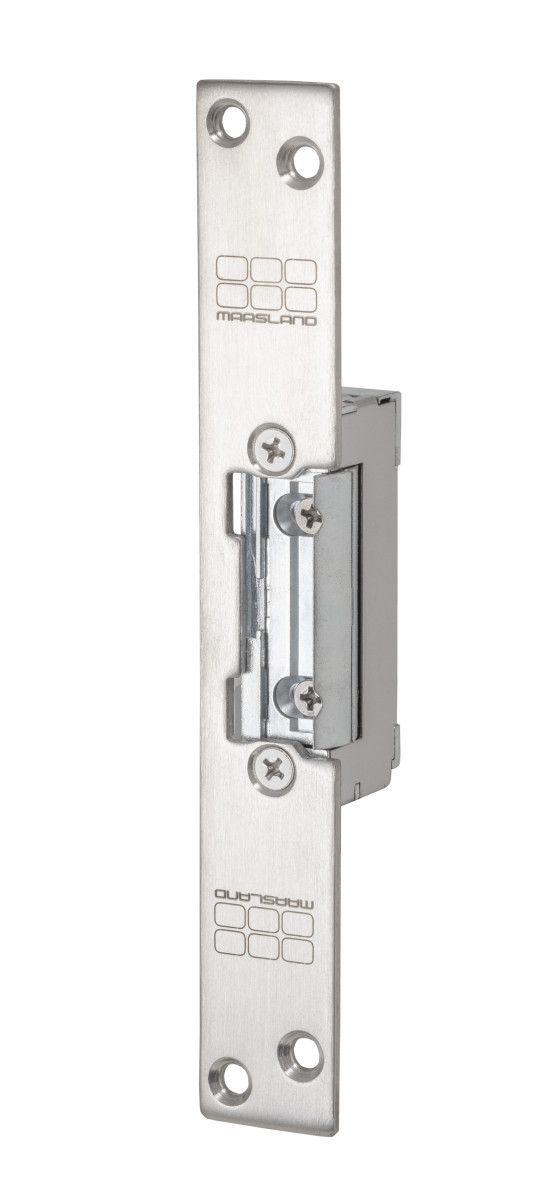 Maasland Elektrische vergrendelingen Elektrische Deuropener, brandwerend, korte sluitplaat, 10-24V ac/DC