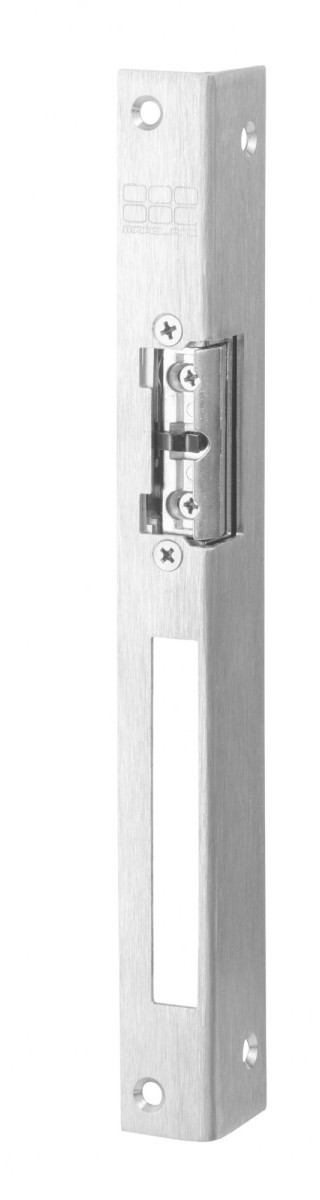 Maasland Elektrische vergrendelingen Elektrische Deuropener, hoeksluitplaat, 10-24V ac/DC, din links, dagsc Maasland Elektrische vergrendelingen Elektrische Deuropener, hoeksluitplaat, 10-24V ac/DC, din links, dagsc