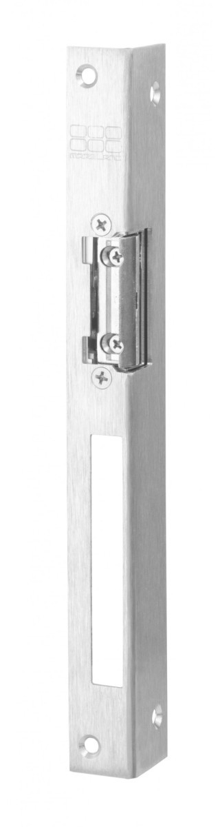 Maasland Elektrische vergrendelingen Elektrische Deuropener, hoeksluitplaat, 10-24V ac/DC, din links