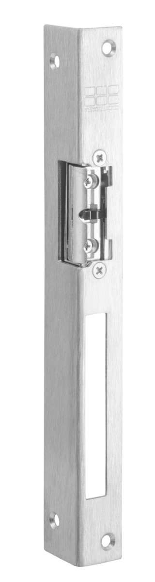 Maasland Elektrische vergrendelingen Elektrische Deuropener, hoeksluitplaat, 10-24V ac/DC, din rechts, dags Maasland Elektrische vergrendelingen Elektrische Deuropener, hoeksluitplaat, 10-24V ac/DC, din rechts, dags