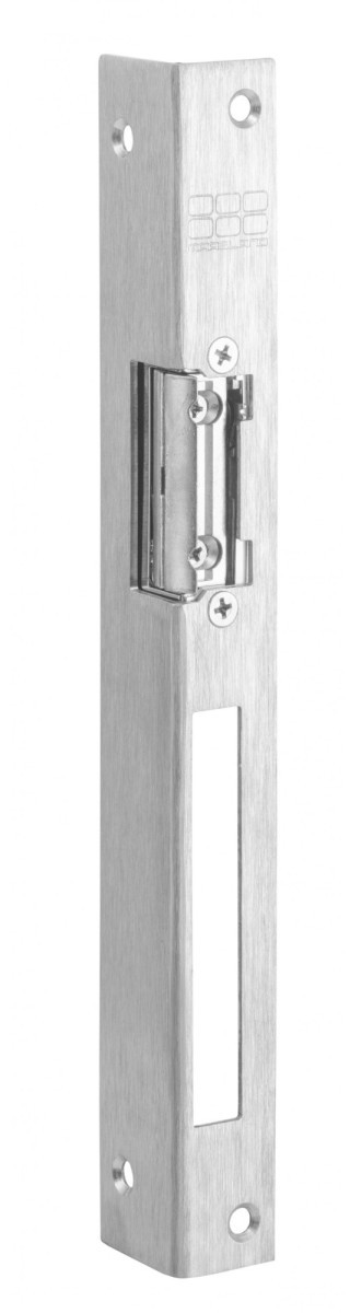 Maasland Elektrische vergrendelingen Elektrische Deuropener, hoeksluitplaat, 10-24V ac/DC, din rechts, vrij