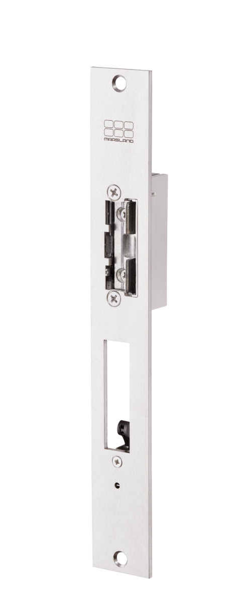 Maasland Elektrische vergrendelingen Elektrische Deuropener, lange brede sluitplaat met nachtschootsignaler