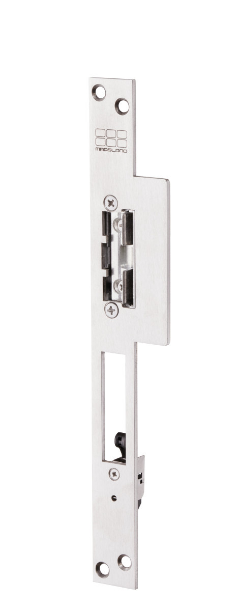 Maasland Elektrische vergrendelingen Elektrische Deuropener, lange lipsluitplaat met nachtschootsignalering