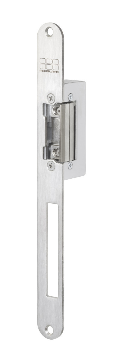 Maasland Elektrische vergrendelingen Elektrische Deuropener, lange sluitplaat met afgeronde hoeken, 10-24V Maasland Elektrische vergrendelingen Elektrische Deuropener, lange sluitplaat met afgeronde hoeken, 10-24V