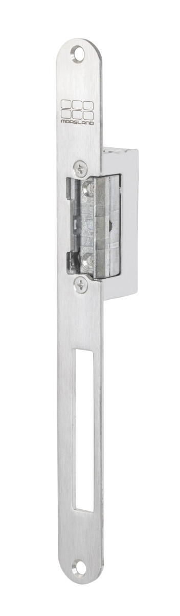 Maasland Elektrische vergrendelingen Elektrische Deuropener, lange sluitplaat met afgeronde hoeken, 10-24V