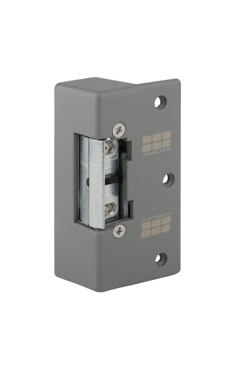 Maasland Elektrische vergrendelingen Elektrische Deuropener, opbouw, 10-24V ac/DC, dagschootsignalering Maasland Elektrische vergrendelingen Elektrische Deuropener, opbouw, 10-24V ac/DC, dagschootsignalering