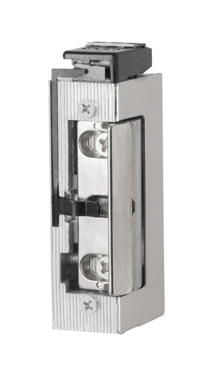 Maasland Elektrische vergrendelingen Elektrische Deuropener, zonder sluitplaat, 10-24V ac/DC, dagschootsign Maasland Elektrische vergrendelingen Elektrische Deuropener, zonder sluitplaat, 10-24V ac/DC, dagschootsign