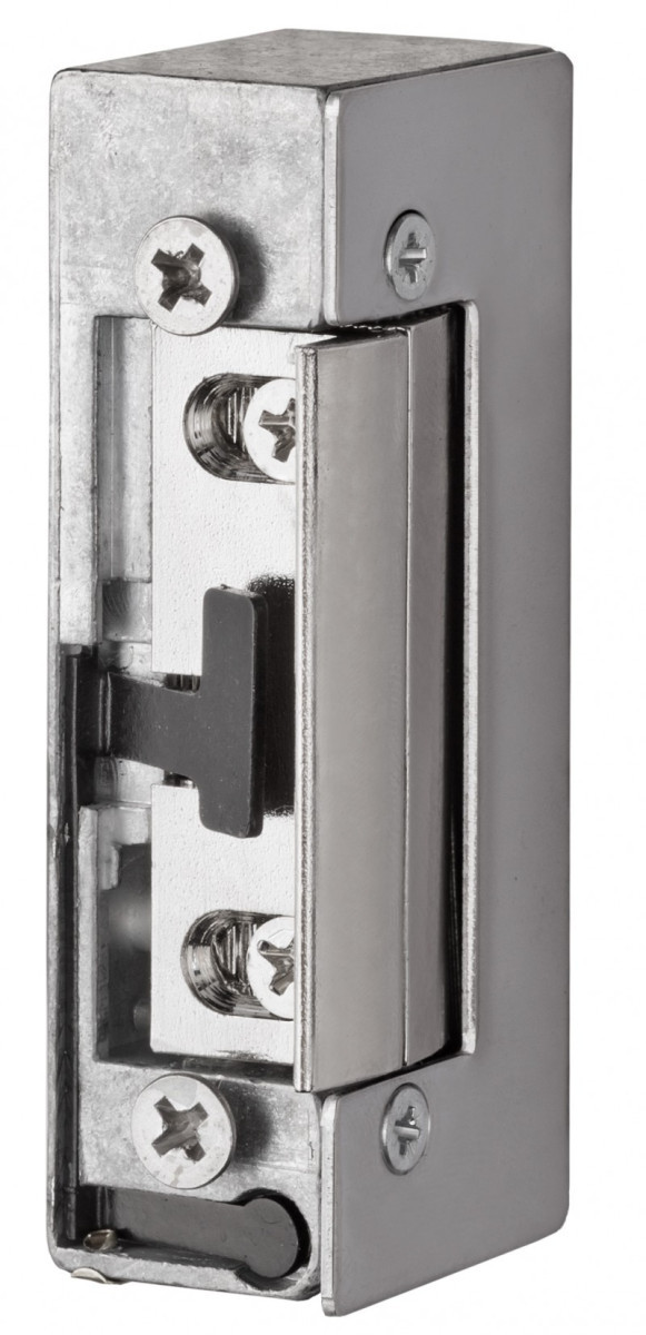 Maasland Elektrische vergrendelingen Elektrische Deuropener, zonder sluitplaat, 12-28V DC, dagschootsignale