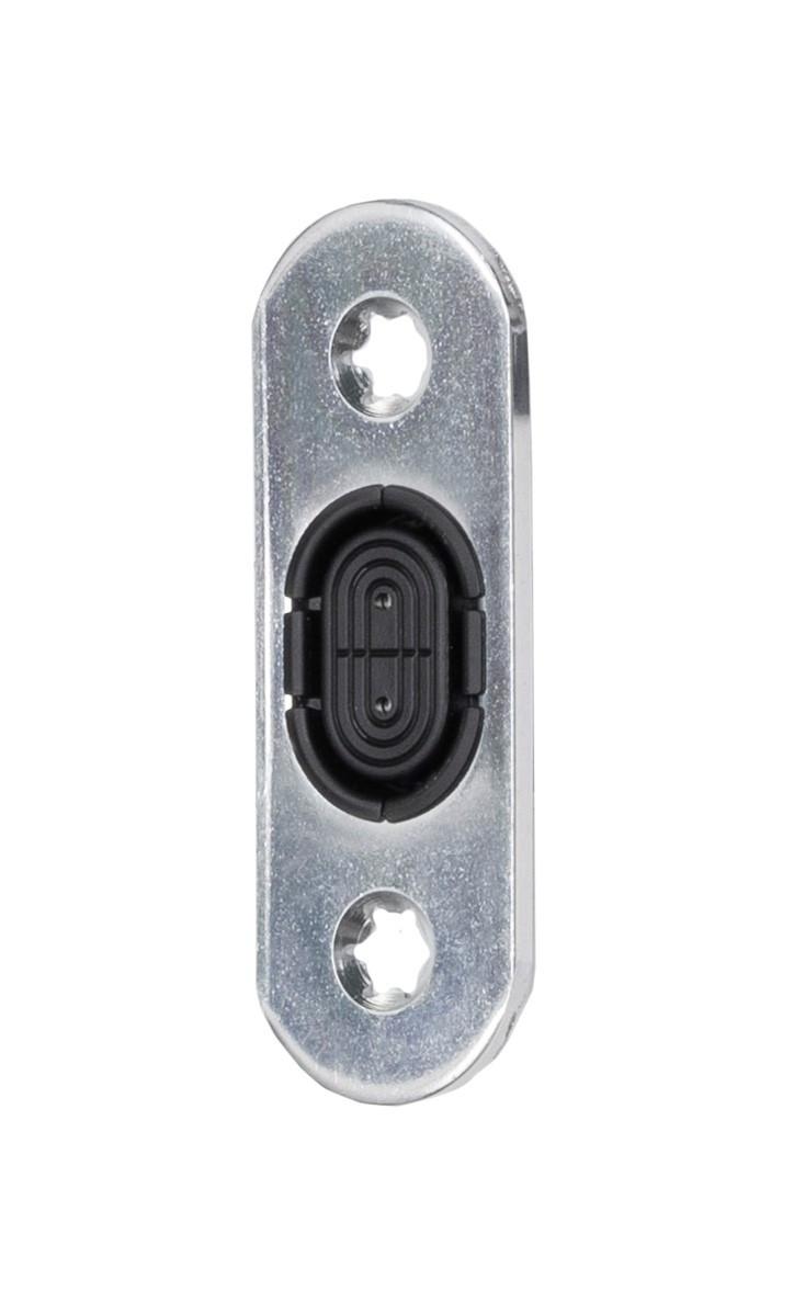 Maasland Elektrische vergrendelingen Magneet Vlak 24, afgeronde einden