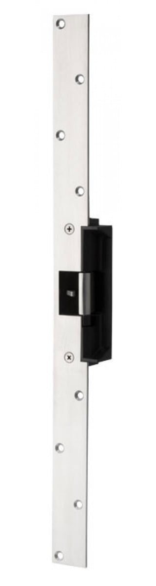 Maasland Elektrische vergrendelingen Vlakke Sluitplaat RVS 50 CM voor model 320ptu