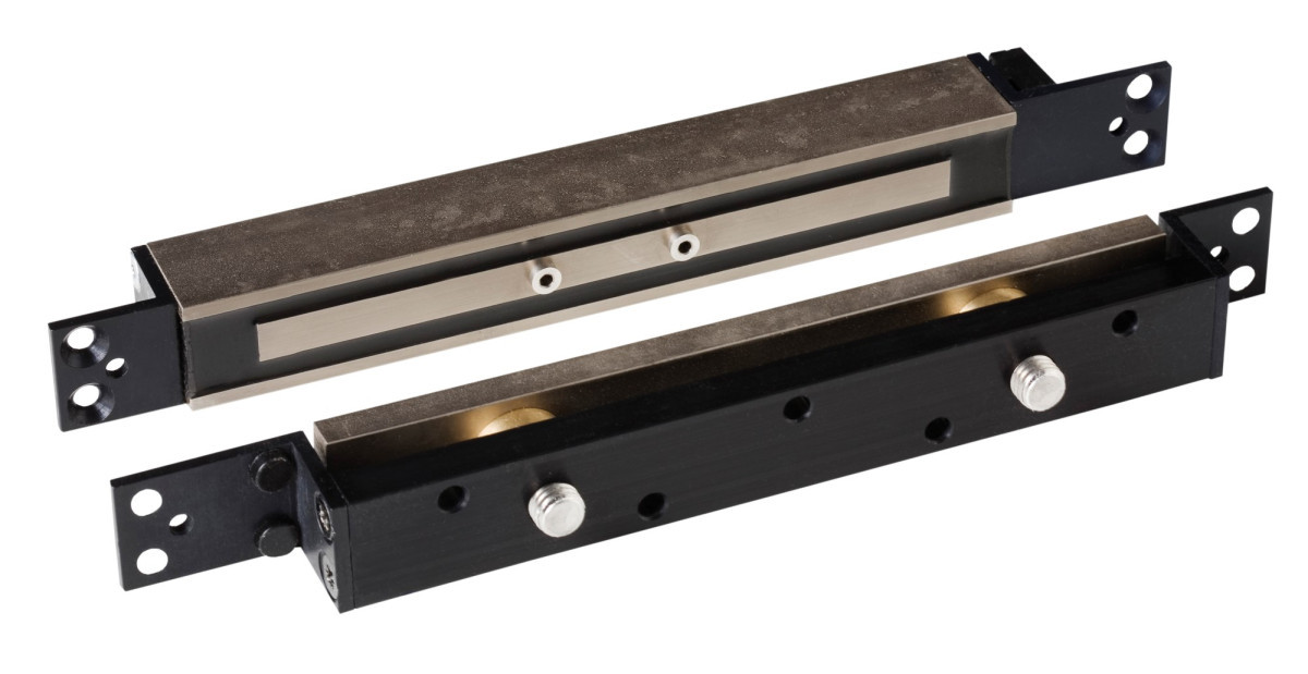 Maasland Elektromagneten Elektromagneet Inbouw shearlock 25MM 12/24V= met spoelsignalering