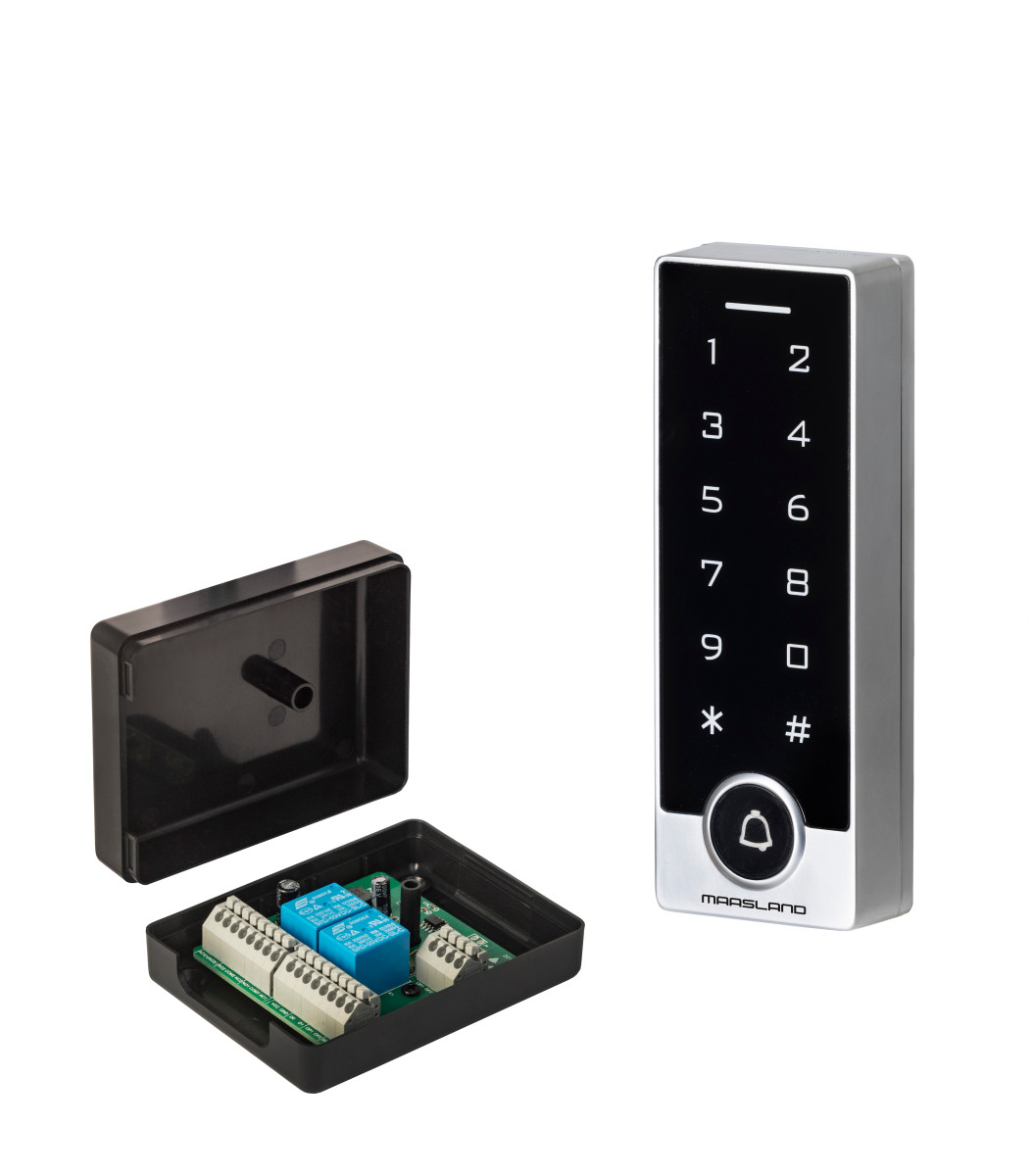 Maasland Toegangscontrole Flexess Aqua codetableau en paslezer met separate electronica, 12-24V