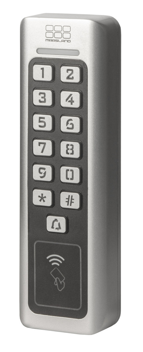 Maasland Toegangscontrole Flexess Aqua codetableau en paslezer opbouw ip68