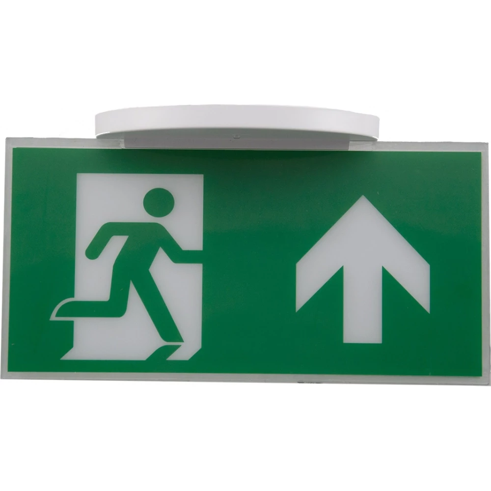 Macbright Adam pictogram-A man pijl omhoog acrylglas plaat rechts
