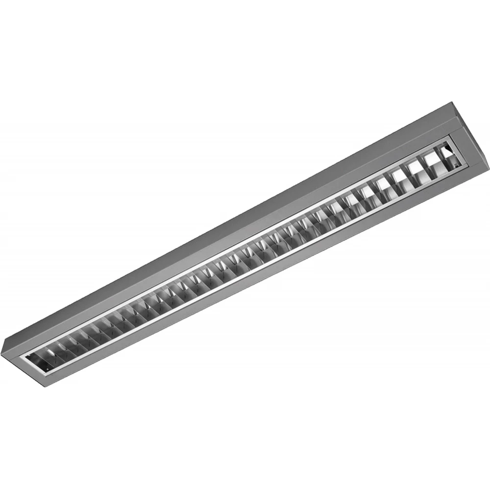 Macbright Ares led pendelarmatuur 4000K 40W 1245x245mm grijs ip20