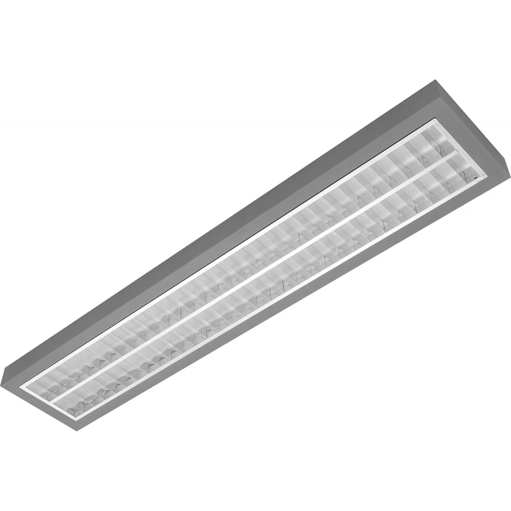 Macbright Ares-led mat-DP U/D-light 1200 6000 830 1-10V pendel ral9007