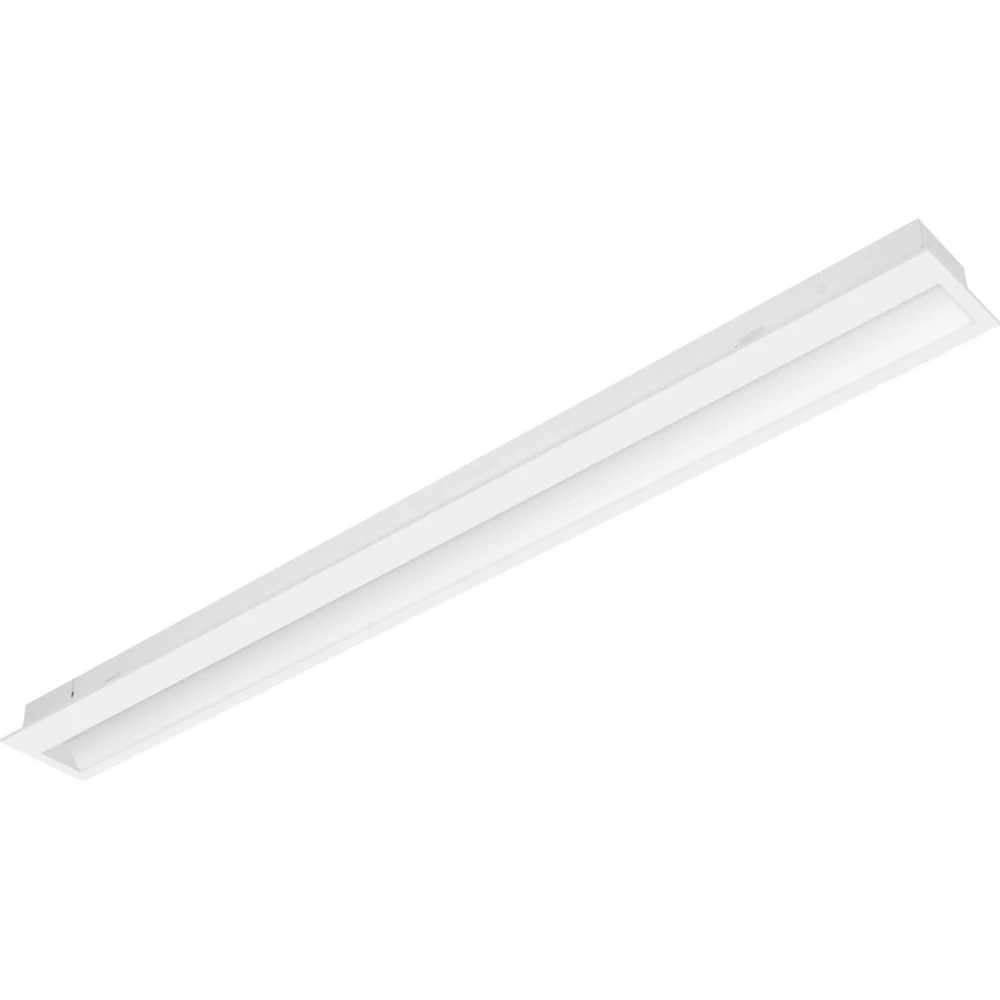 Macbright Asm-VM led inlegarmatuur0 830 ND GST18/3 3000K 5970LM 1495x145mm 21-40&deg; wit