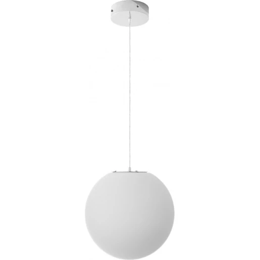 MacBright BAL-LED Bal-Led opal glass 200MM 1700LM 930 dali incl pendel 2M