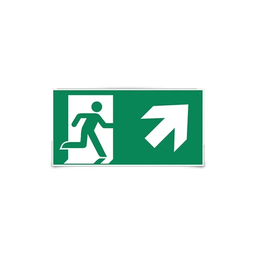 MacBright Binnenverlichting Tiel Pictogram-F man trap op rechts ez