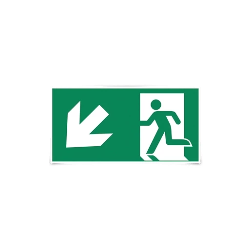 MacBright Binnenverlichting Tiel Pictogram-G man trap af links ez