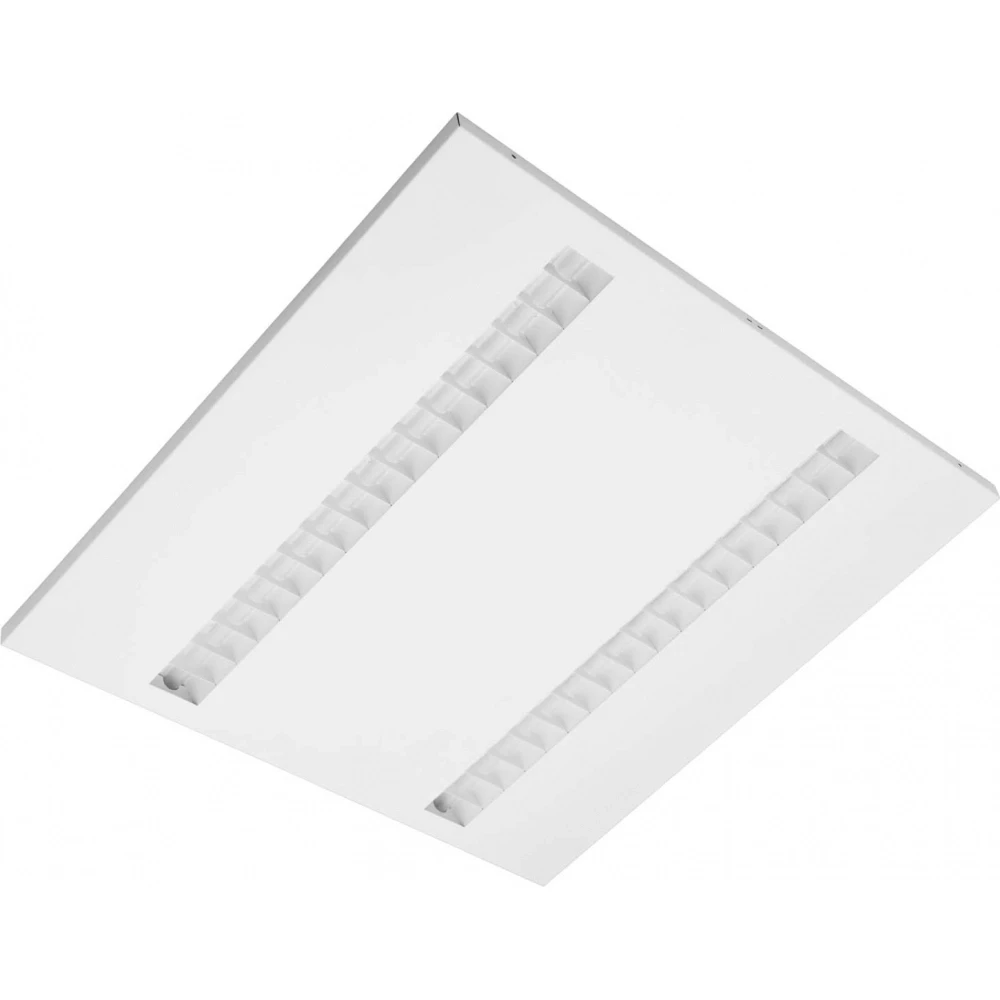 Macbright Eb led inlegarmatuur 1LS 4000 840 ND GST18/3 4000K 3800LM 596x596mm 41-80&deg; wit