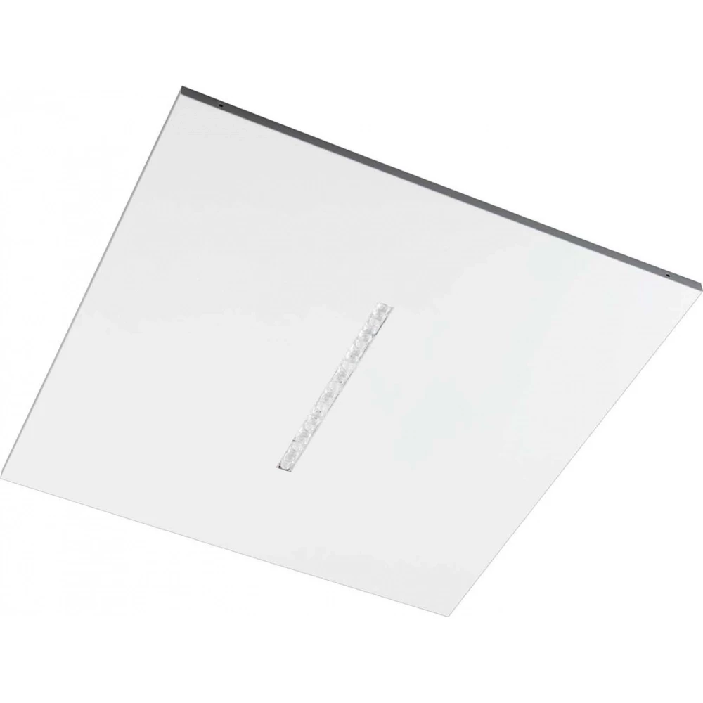 Macbright Ed inlegarmatuur 4000K 3800LM 1196x296mm 41-80&deg; wit