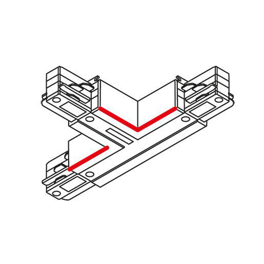 Macbright Eutrac 3F T-stuk links binnen wit-6