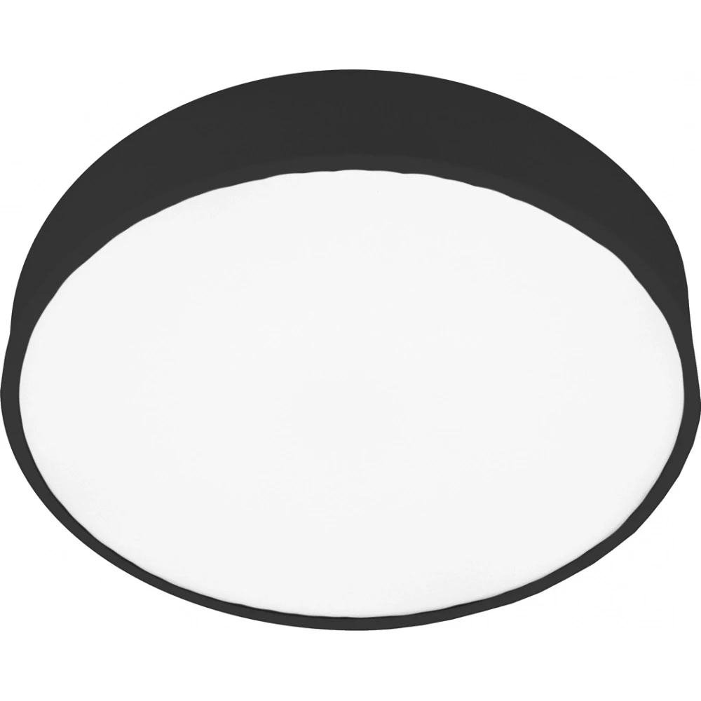 Macbright Exal-600 led opbouwarmatuur 3000K 4000LM &oslash;610mm 41-80&deg; zwart