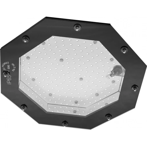 Macbright HB led halarmatuur 5700K 12600LM zwart 41-80&deg; - breedstralend ip65